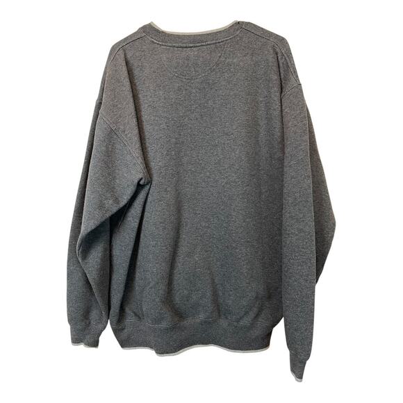 Mens Retro Sweatshirt Pullover Casual Grunge Fishing Outdoor Lures XL Gorpcore - Picture 4 of 6